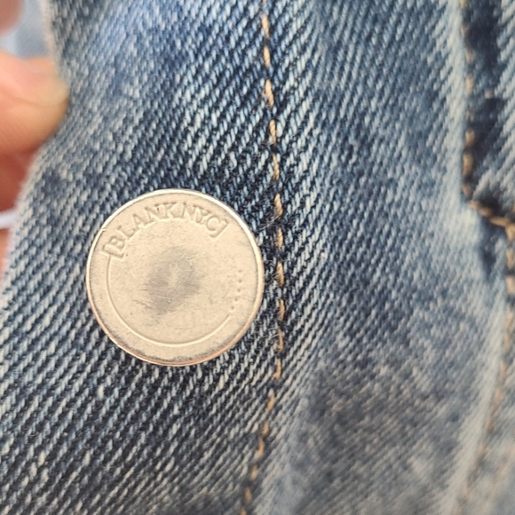 Blank NYC Jean  jacket - Picture 5 of 8